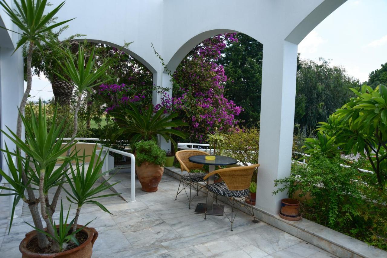 Mantenia Hotel Πλατανές Εξωτερικό φωτογραφία