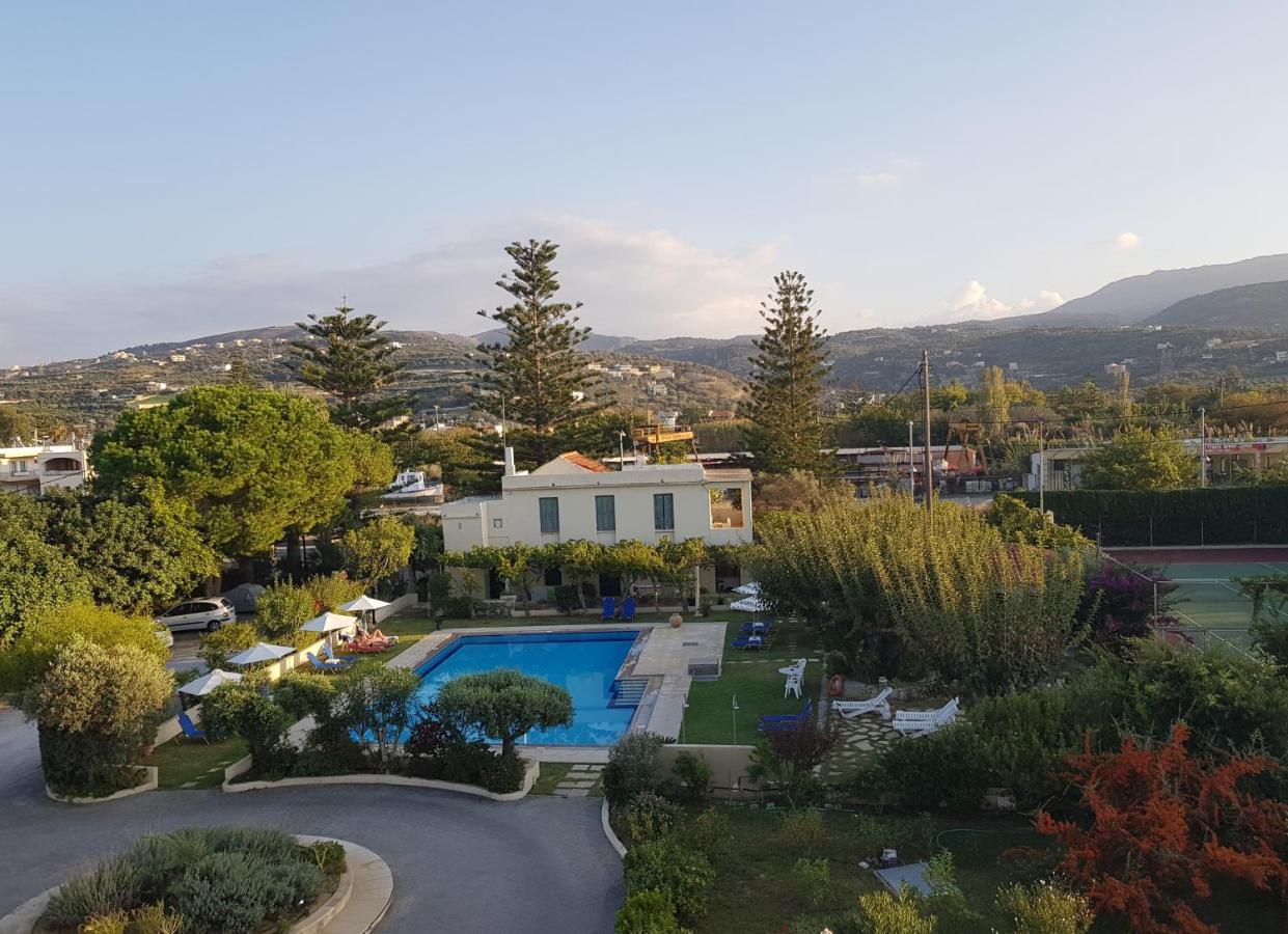 Mantenia Hotel Πλατανές Εξωτερικό φωτογραφία