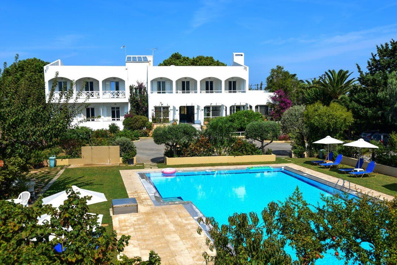 Mantenia Hotel Πλατανές Εξωτερικό φωτογραφία